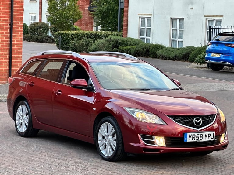 2008 Mazda Mazda6 2.0 TS2 5dr ESTATE Petrol Automatic