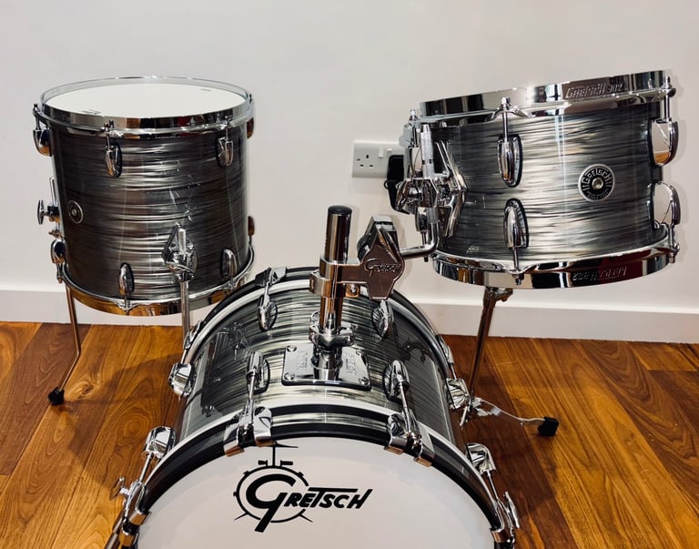 Gretsch USA Brooklyn Micro Kit (Grey Oyster)