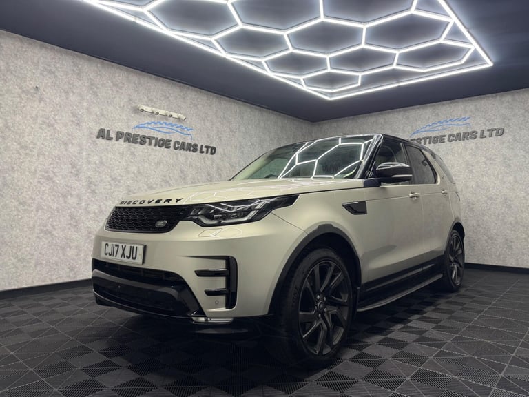 2017 Land Rover Discovery 3.0 Si6 V6 HSE Luxury Auto 4WD Euro 6 (s/s) 5dr ESTATE Petrol Automatic