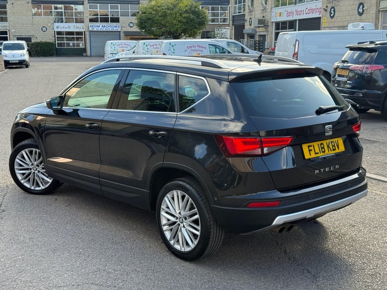2018 SEAT Ateca 1.4 EcoTSI XCELLENCE DSG Euro 6 (s/s) 5dr HATCHBACK Petrol Automatic