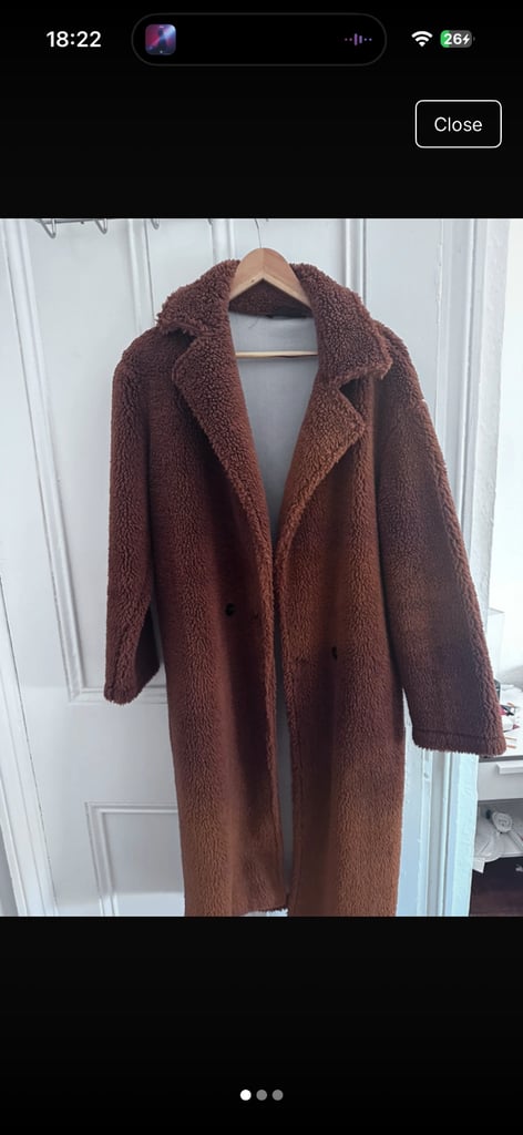 image for Faux coat 