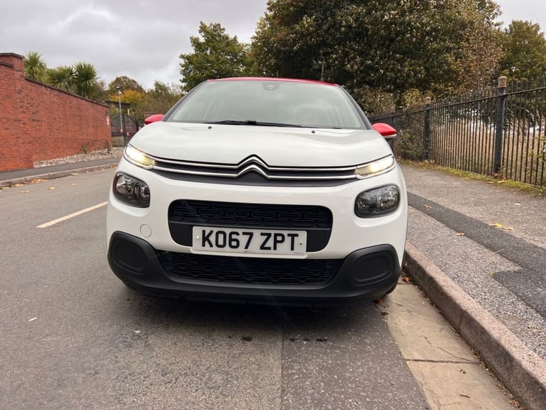 2018 67 CITROEN C3 1.2 PURETECH FEEL HATCHBACK 5DR PETROL MANUAL EURO 6 (82 PS)