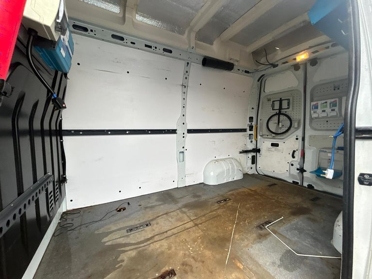 2018 Vauxhall Movano 2.3 CDTi BiTurbo H3 Van 145ps TIMING CHAIN PANEL VAN Diesel Manual