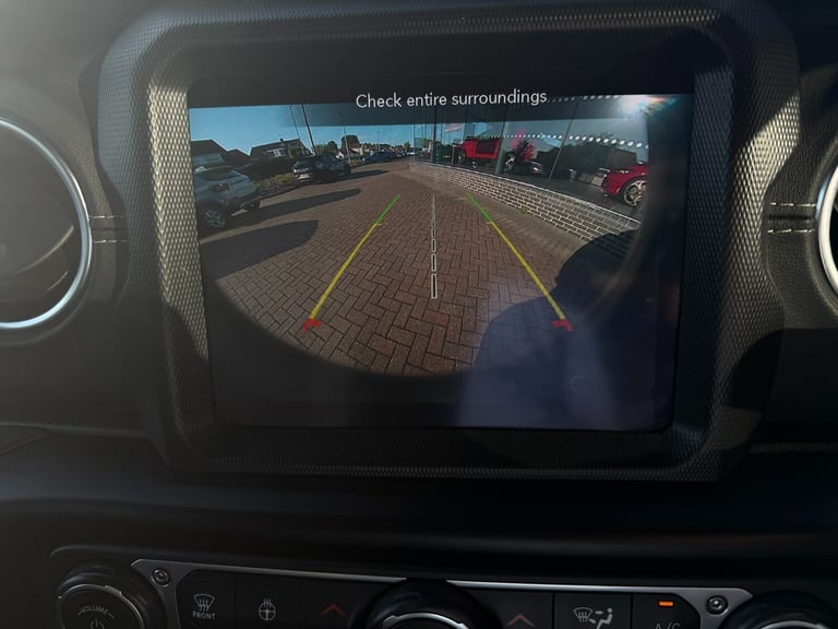 2022 Jeep Wrangler 2.0 GME Overland 4dr Auto8 Hardtop Petrol Automatic