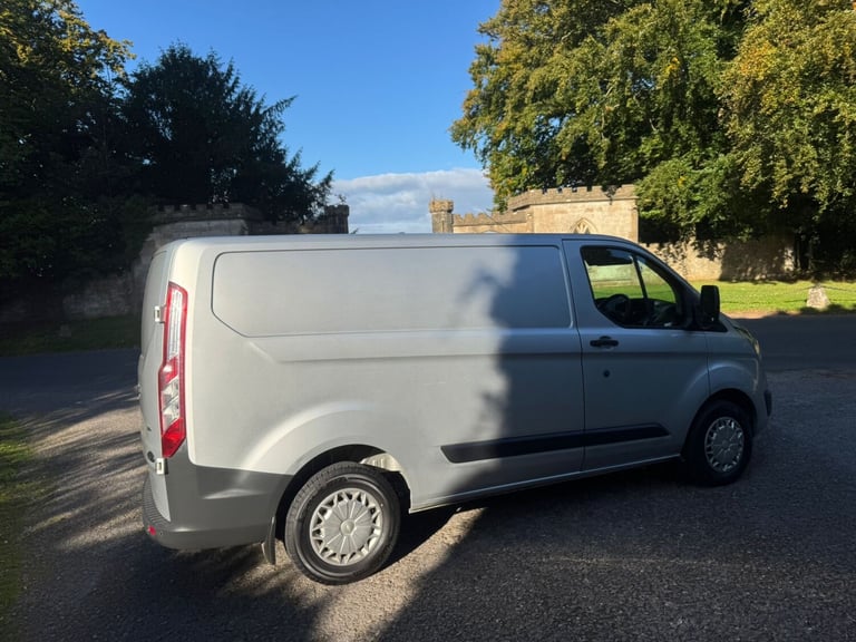 2013 Ford Transit Custom 2.2 TDCi 125ps Low Roof Trend Van PANEL VAN Diesel Manual