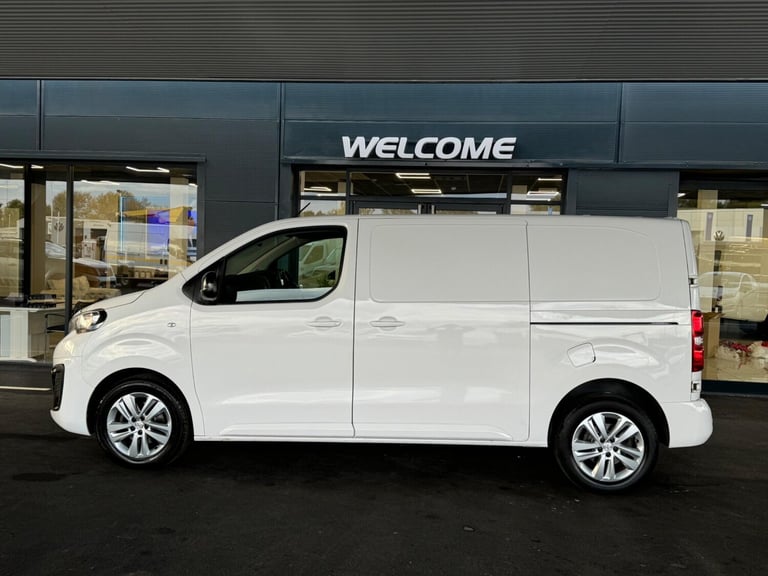 2022 Peugeot Expert 2.0 BlueHDi 1400 Asphalt Premium Standard Panel Van EAT8 MWB Euro 6 (s/s) 6 P...