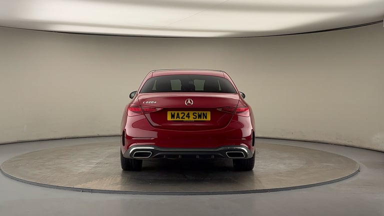 2024 Mercedes-Benz C-Class 2.0 C220dh MHEV AMG Line (Premium Plus) Saloon 4dr Diesel Hybrid G-Tro...
