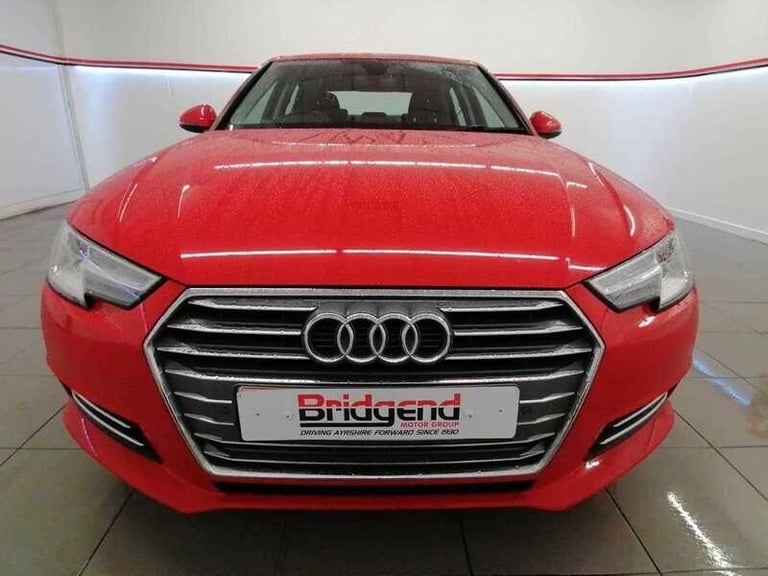 2017 Audi A4 2.0 TFSI Sport Saloon 4dr SALOON Petrol Automatic