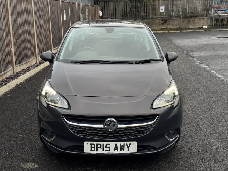 2015 Vauxhall Corsa 1.4 ecoFLEX SRi 5dr HATCHBACK Petrol Manual