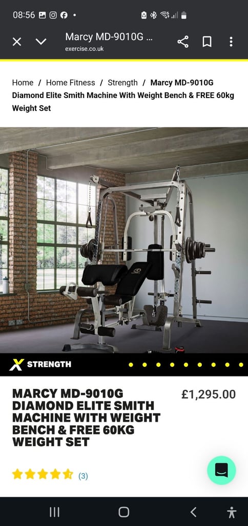 Multi gym marcy