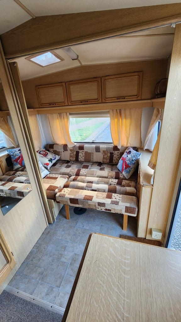 For sale my lovely ABI caravan 1999