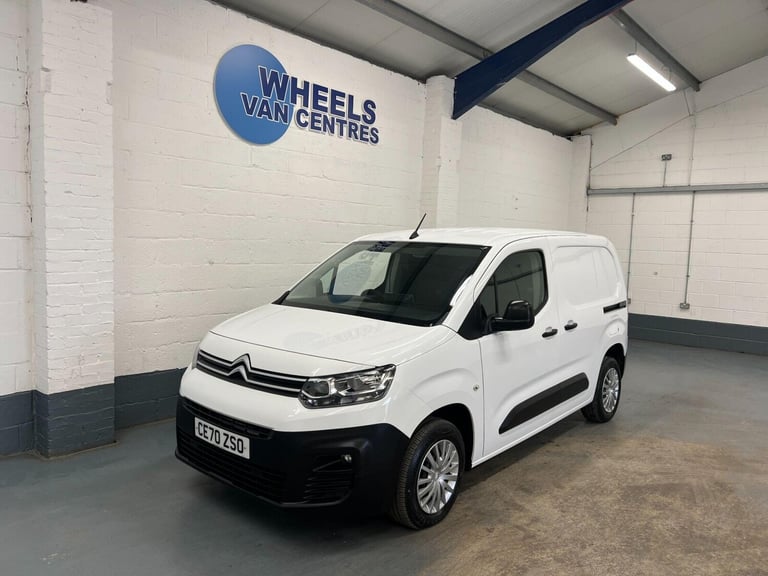image for 2020 Citroen Berlingo 1.5 BlueHDi 650 Enterprise M SWB Euro 6 (s/s) 5dr Panel Van Diesel Manual
