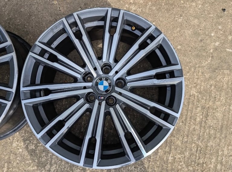 BMW 18” Alloy Wheels 3/4 Series-set of 4