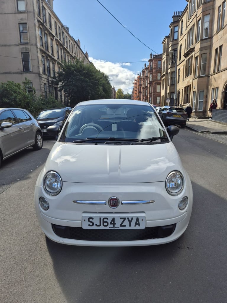 image for Fiat, 500, Hatchback, 2014, Manual, 1242 (cc), 3 doors