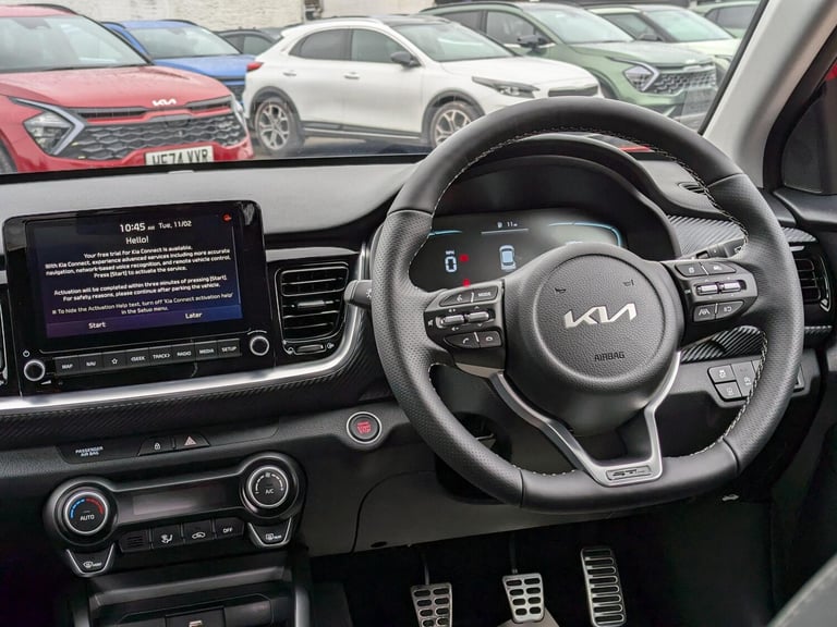 2025 Kia Stonic 1.0 T-GDi MHEV GT-Line S SUV 5dr Petrol Hybrid Manual Euro 6 (s/s) (98 bhp) HATCH...