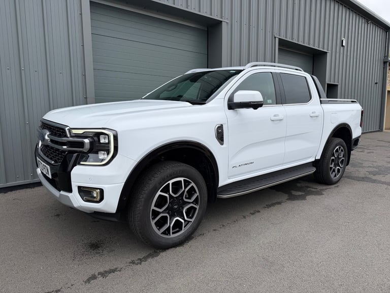 image for 2023 Ford Ranger Pick Up D/Cab Platinum 3.0 EcoBlue V6 240 Auto PICK UP Diesel Automatic