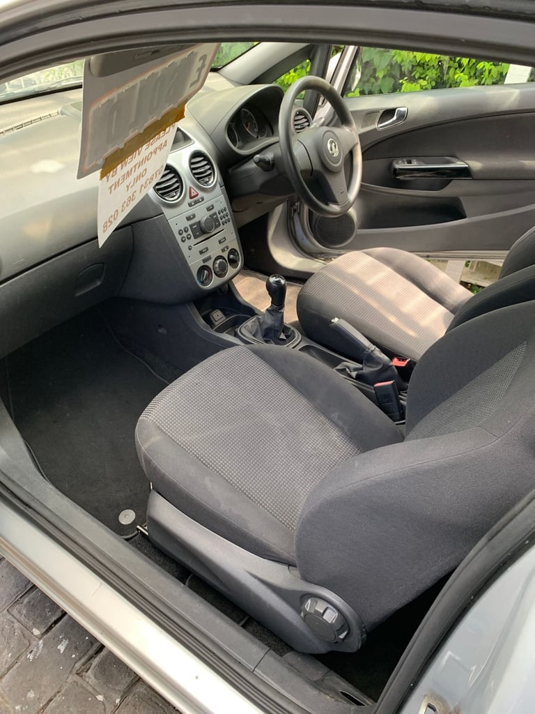Vauxhall, CORSA, Hatchback, 2013, Manual, 998 (cc), 3 doors