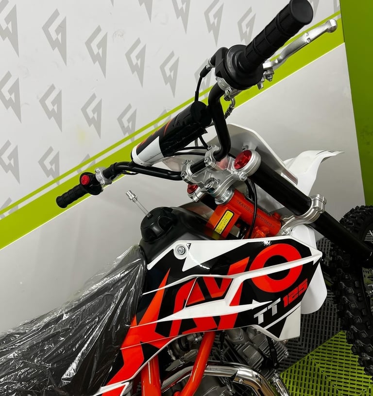 Kayo TT125 125cc Pit Bike, Brand New 2025 Model