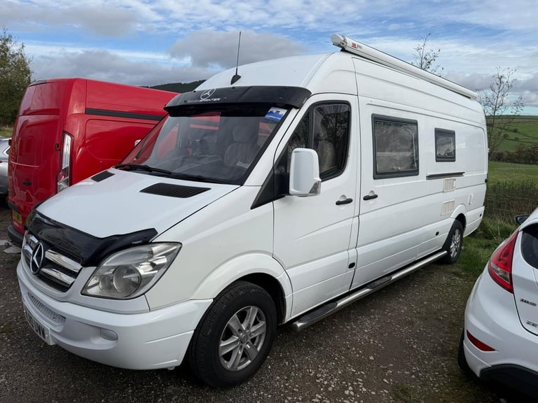 2010 - Merc Benz Sprinter Campervan - 2.2ltr - 136,000 Miles - 3 Berth / 2 Belts