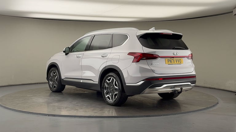 2021 Hyundai Santa Fe 1.6 T-GDi 13.8kWh Ultimate SUV 5dr Petrol Plug-in Hybrid Auto 4WD Euro 6 (s...
