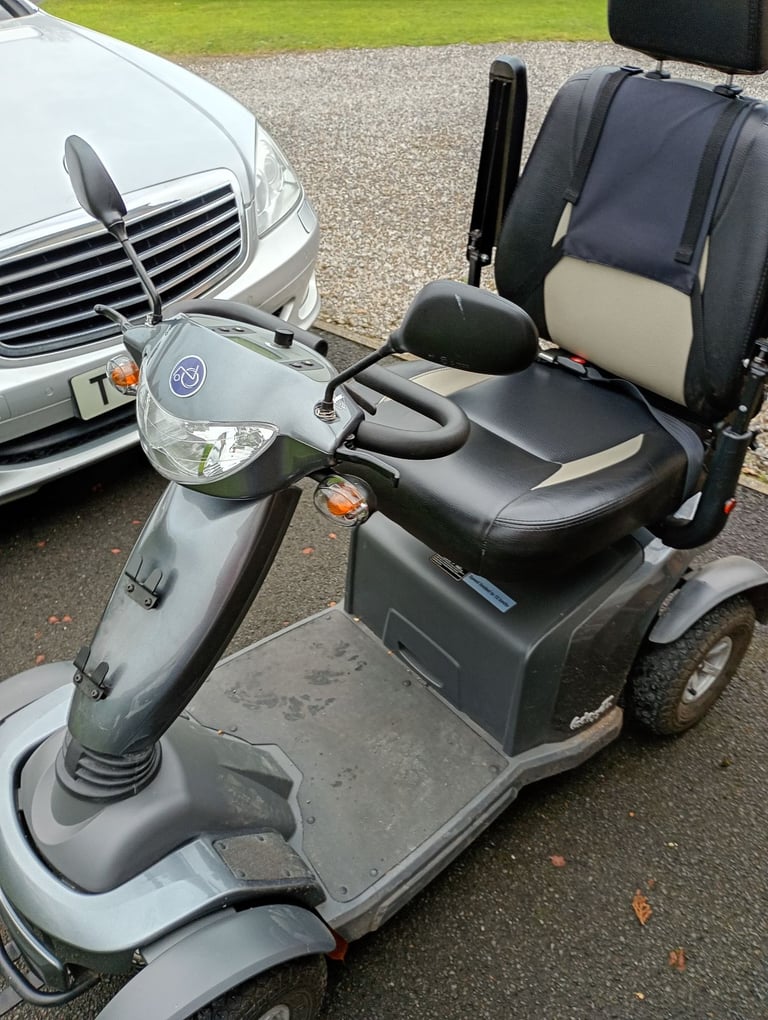 Vanos galaxy 2 mobility scooter.
