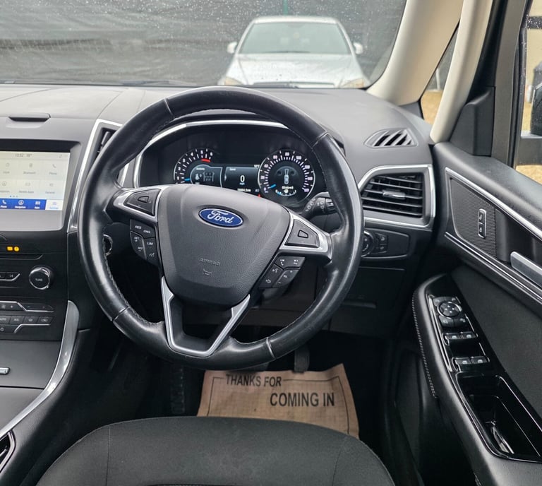 2020 Ford Galaxy 2.0 EcoBlue Titanium 5dr Auto MPV Diesel Automatic