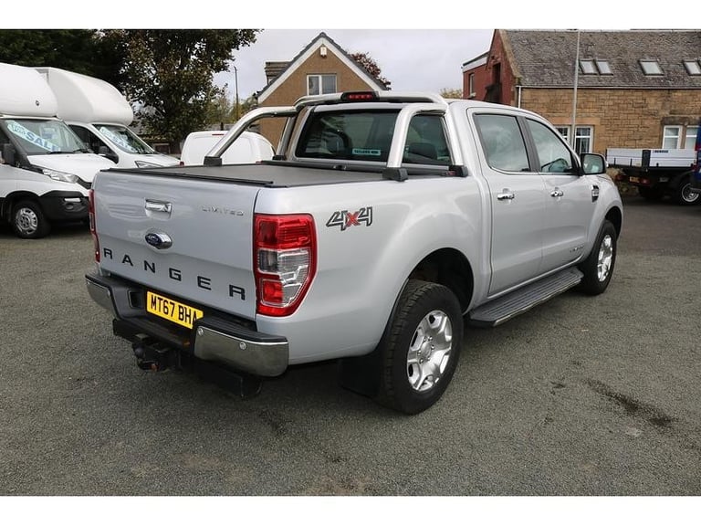 2017 FORD RANGER LIMITED 4X4 STUNNING CONDITION *NO VAT* LOW MILES ONE OWNER