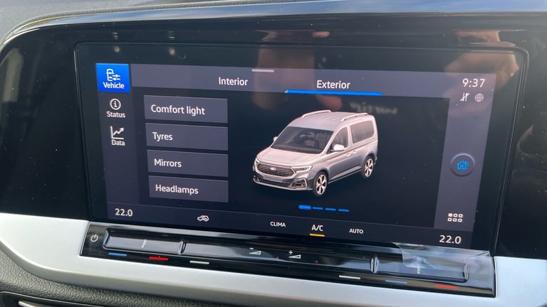 2025 Ford Transit Connect 2.0 EcoBlue 102ps Limited Van PANEL VAN DIESEL Manual
