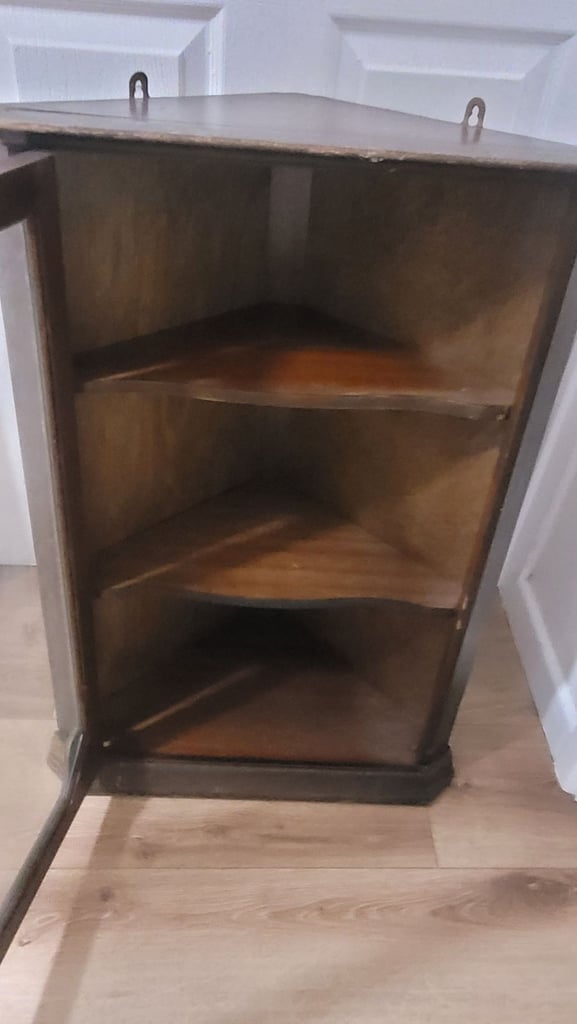 Free Furniture, storage, small table, corner cabinet, mirror, perfect for renovation project