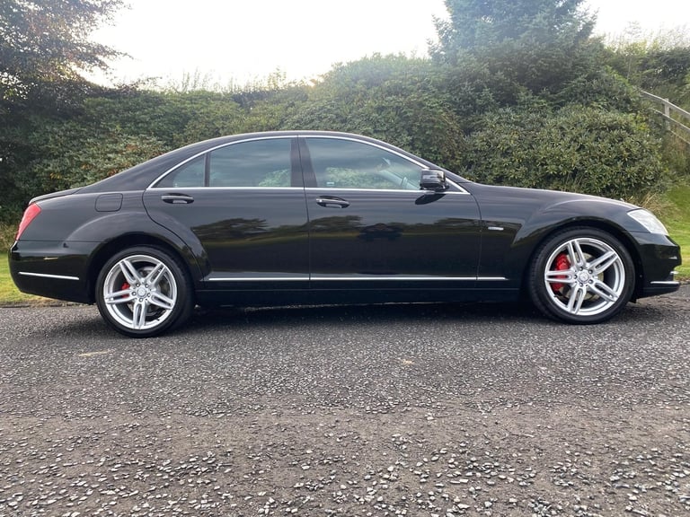 2011 Mercedes-Benz S Class 3.0Cdi S350 V6 BlueTEC Saloon 4dr Euro6 