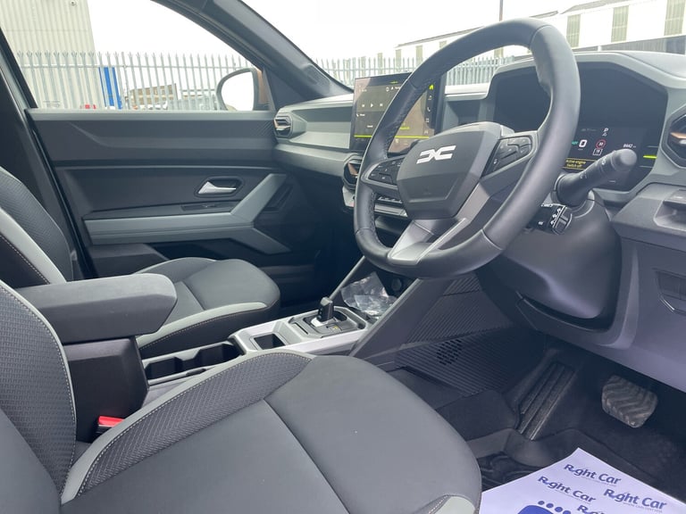 2025 Dacia Duster 1.6 Hybrid 140 Extreme 5dr Auto HATCHBACK PETROL/ELECTRIC Automatic