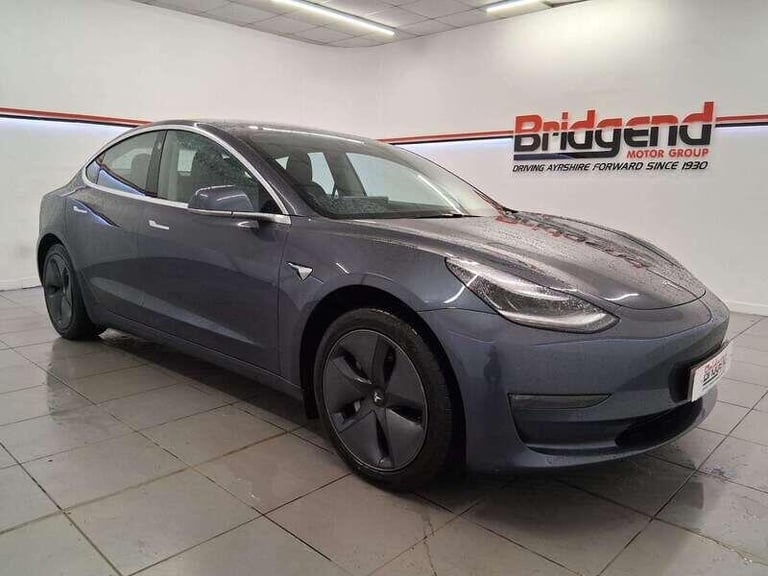 2019 Tesla Model 3 Standard Range Plus Saloon 4dr Electric Auto RWD (241 bhp) SALOON Electric Aut...