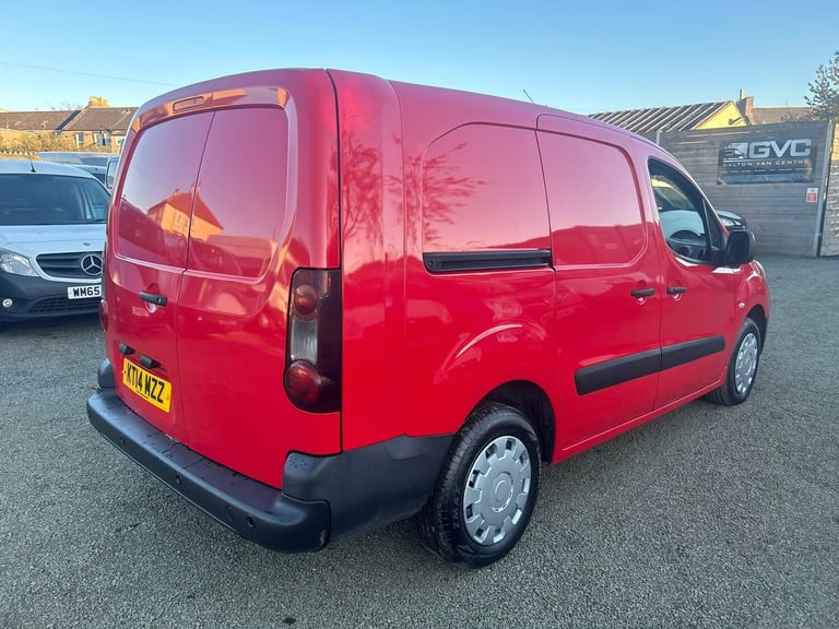 2014 Peugeot Partner 750 S 1.6 HDi 92 Van PANEL VAN Diesel Manual