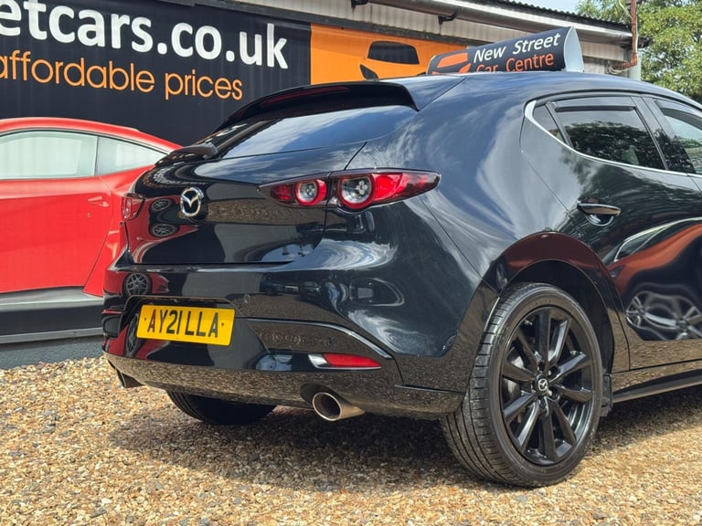 2021 Mazda Mazda3 2.0 e-SKYACTIV-X MHEV GT Sport Auto Euro 6 (s/s) 5dr HATCHBACK Petrol Automatic