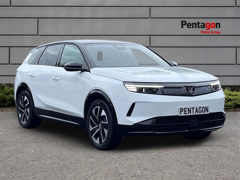  Vauxhall Grandland Electric 73kwh Gs Suv 5dr Electric Auto 213 Ps Electric