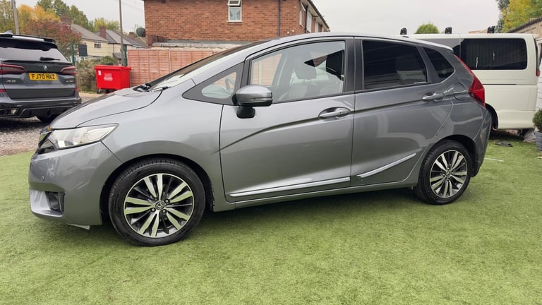 2017 Honda Jazz 1.3 EX Navi 5dr CVT HATCHBACK PETROL Automatic