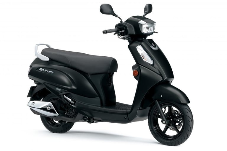 2025 Suzuki UZ125 Address, 125 Scooter, Twist and go