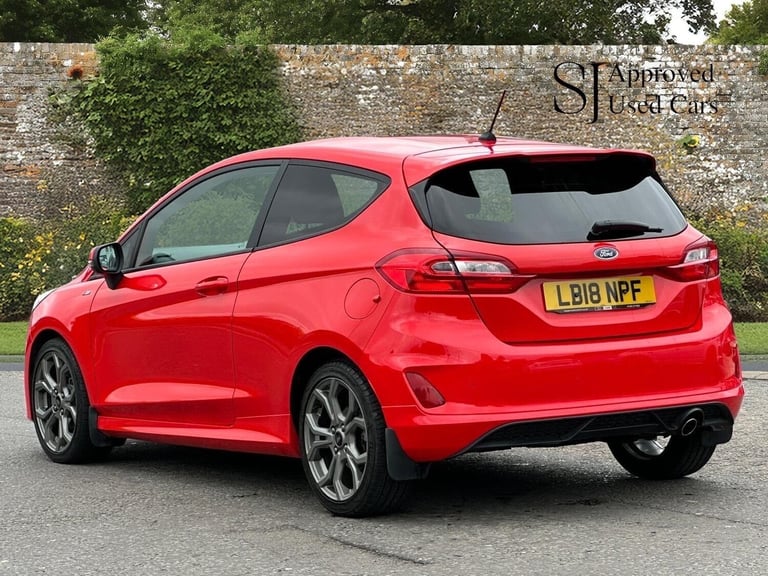 2018 Ford Fiesta 1.0T EcoBoost ST-Line Euro 6 (s/s) 3dr HATCHBACK Petrol Manual