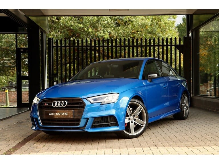 2017 Audi A3 S3 TFSI Quattro Black Edition 4dr S Tronic SALOON PETROL Automatic