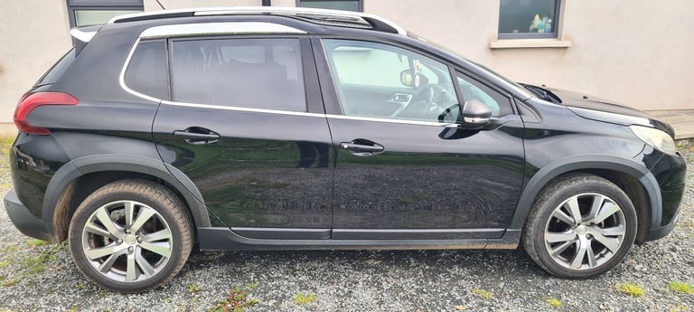 Peugeot, 2008, Hatchback, 2016, Manual, 1560 (cc), 5 doors