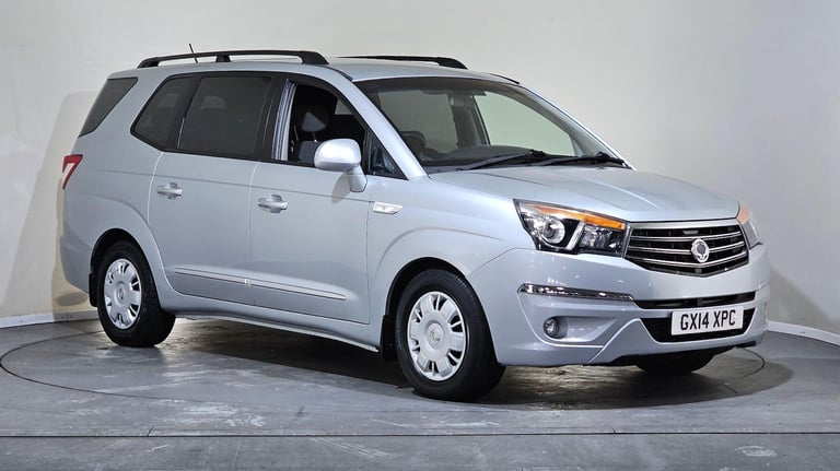 2014 Ssangyong Turismo 2.0 e-XDi S Euro 5 5dr MPV Diesel Manual