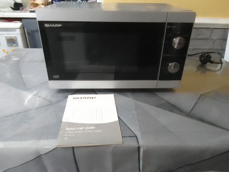 image for SHARP MICROWAVE 800 WATT