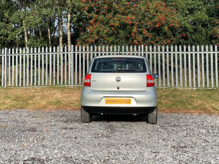 VOLKSWAGEN FOX 1.2 6V Urban Fox 2011
