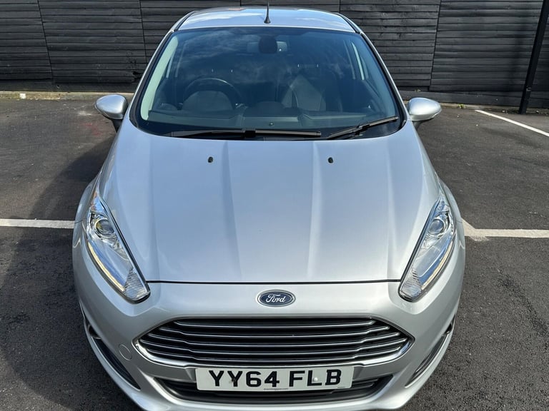 2014 Ford Fiesta 1.0T EcoBoost Titanium X Euro 5 (s/s) 5dr HATCHBACK Petrol Manual