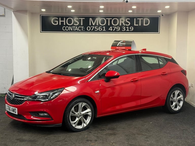 2016 Vauxhall Astra 1.6 CDTi BlueInjection SRi Nav Euro 6 (s/s) 5dr HATCHBACK Diesel Manual