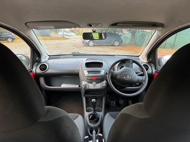 Toyota, AYGO, Hatchback, 2007, Manual, 998 (cc), 3 doors