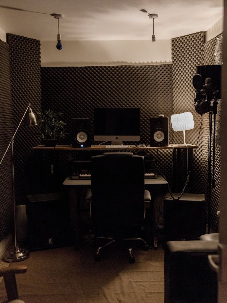 Music Studio | Recording Studio | SoundProof Room | Office | Studio In Leytonstone East London E10 