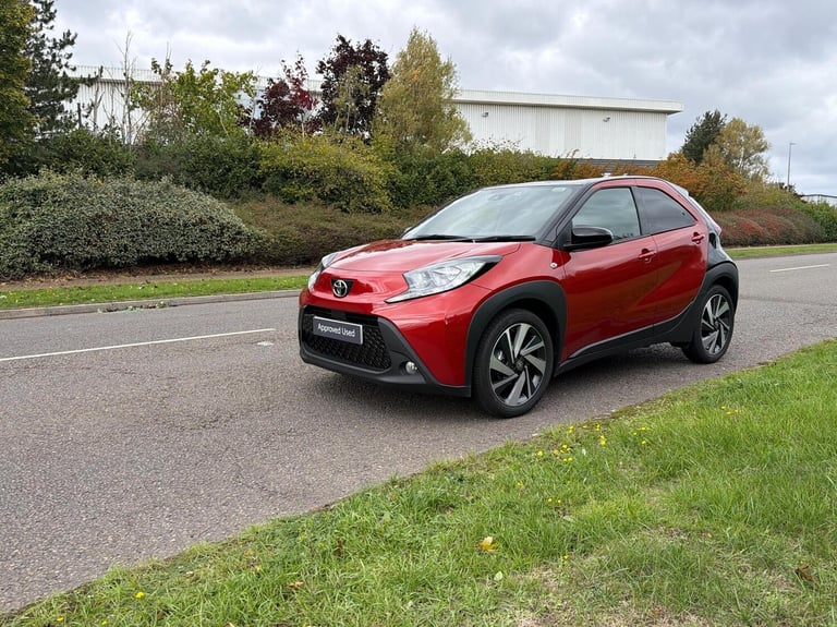 2025 Toyota Aygo X 1.0 VVT-i Edge 5dr Hatchback Petrol Manual