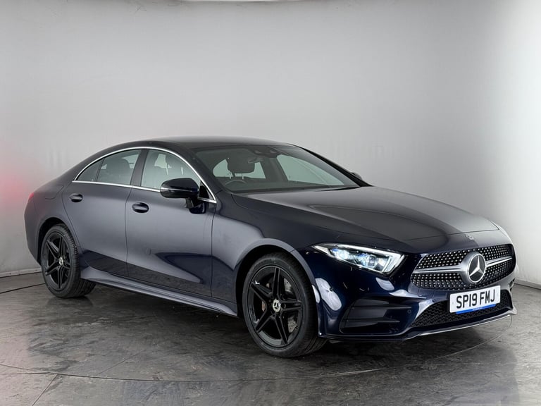  Mercedes-Benz CLS 2.9 CLS350d AMG Line Coupe G-Tronic 4MATIC Euro 6 (s/s) 4dr Diesel Automatic