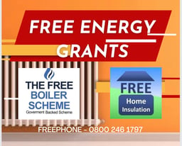Free Welsh Government boiler insulation energy grants 